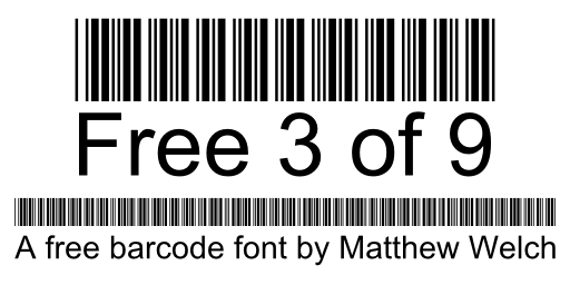 free barcode