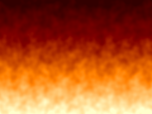Fiery background texture