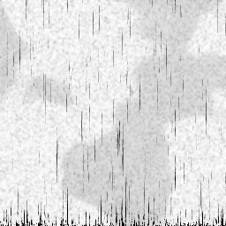 Noise, vertical scratches, and blotches combined