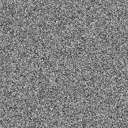 Random noise (TV static again)
